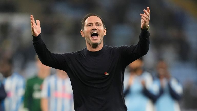 Frank Lampard hailed his Coventry side for their approach to the 3-1 win over Sunderland