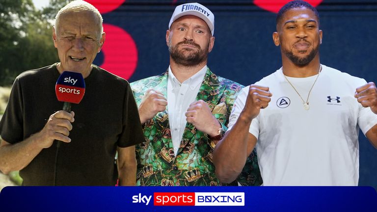 Boxing: Barry Hearn pleased at the RESPECT between Anthony Joshua and Tyson Fury