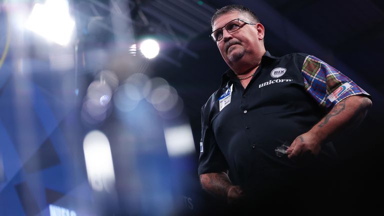 Wade spoke highly of Gary Anderson after the Scot exited the tournament