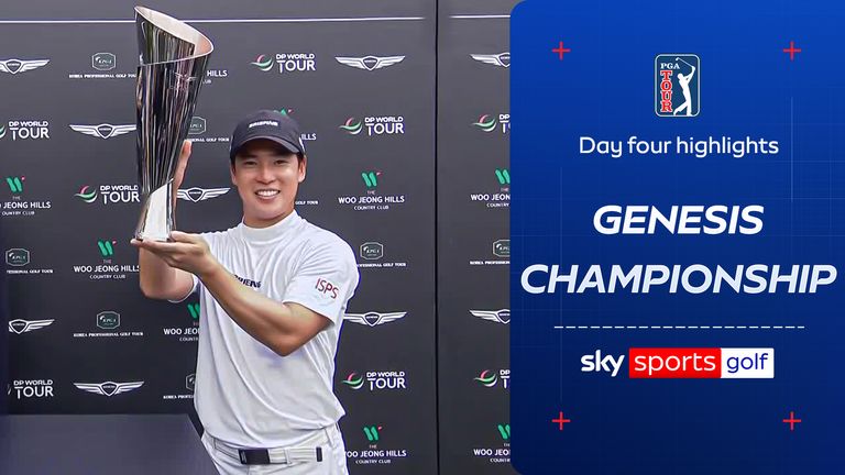 Day four of the Genesis Championship