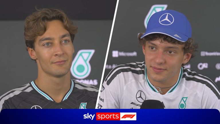 Ahead of the Bahrain GP in Malaysia, Kimi Antonelli and George Russell prepare to fight for Drivers Championship!