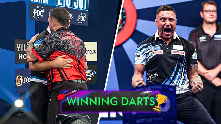 Gerwyn Price beats Jonny Clayton 