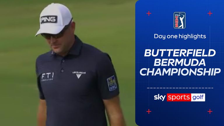 Butterfield Bermuda Championship day one highlights