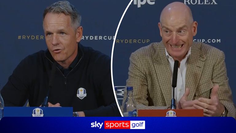 Ryder Cup, Jim Furyk, Luke Donald