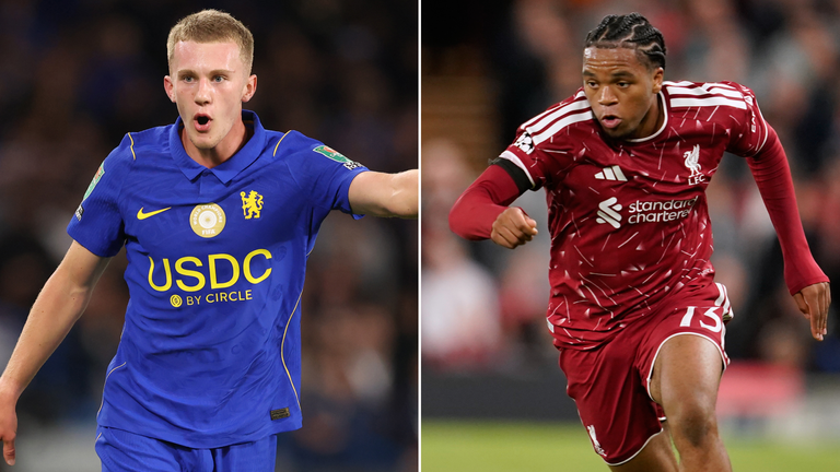 English teenagers Reggie Watson and Rio Ngumoha turned out for Chelsea and Liverpool in their respective Carabao Cup third-round victories