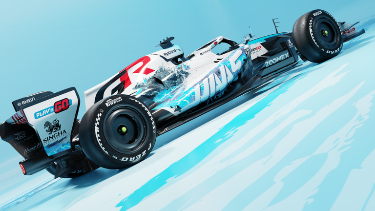 Haas' Godzilla livery for their home US GP