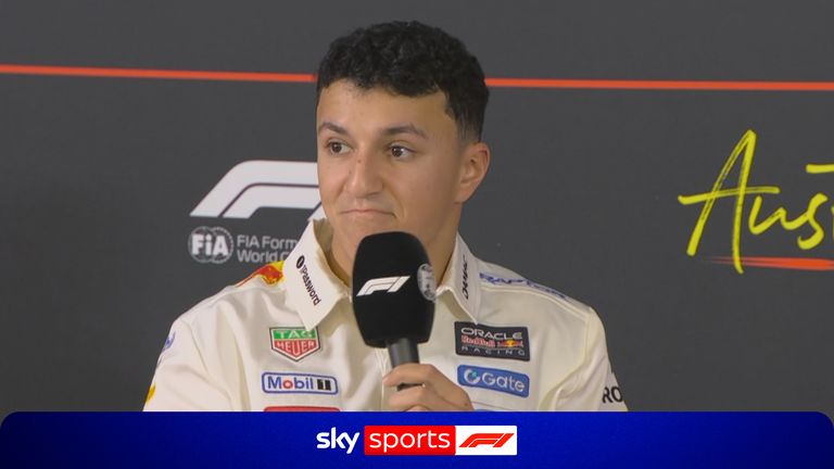 Ahead of the US Grand Prix, Isack Hadjar highlights issues with the Red Bull.