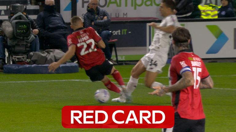 Hamer red card