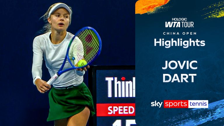 Iva Jovic vs Harriet Dart