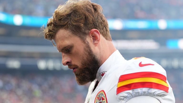 Kansas City Chiefs place-kicker Harrison Butker has struggled of late and now has competition 