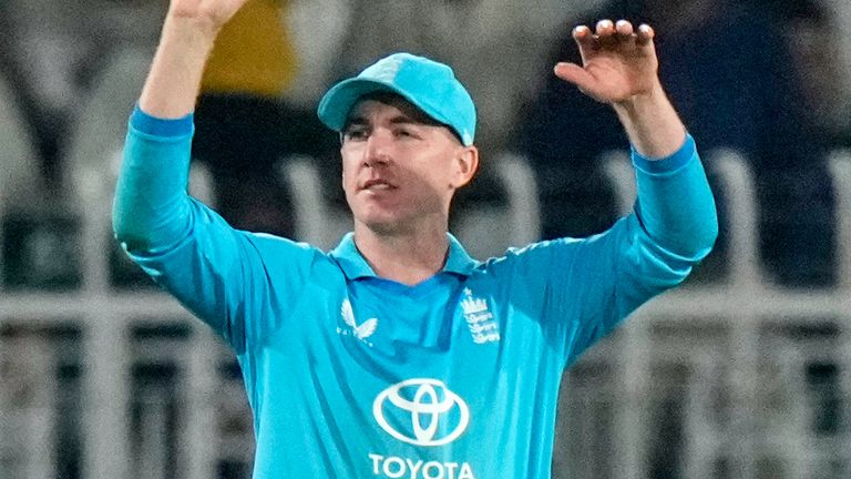 England's Harry Brook, ODI cricket (Associated Press)