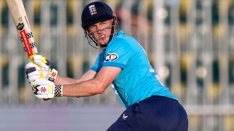 Harry Brook hit the fastest 200 in the history of one-day internationals