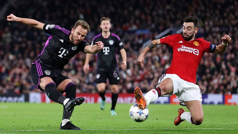 Harry Kane has excelled for club and country since joining Bayern Munich