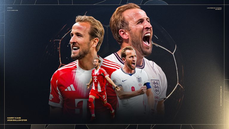 Harry Kane Ballon d'Or image