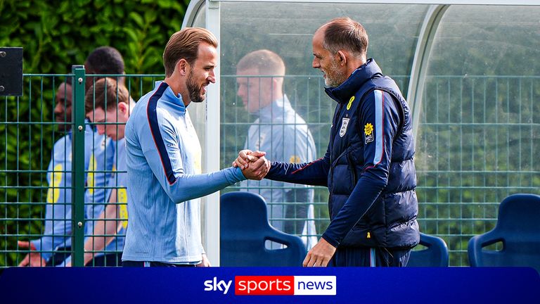 England latest: Thomas Tuchel 'out of words' in praise for record-breaker Harry Kane