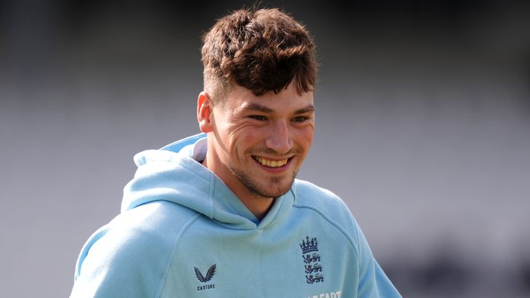 Surrey's former Sussex seamer Henry Crocombe has been awarded a first England central contract, signing up for two years
