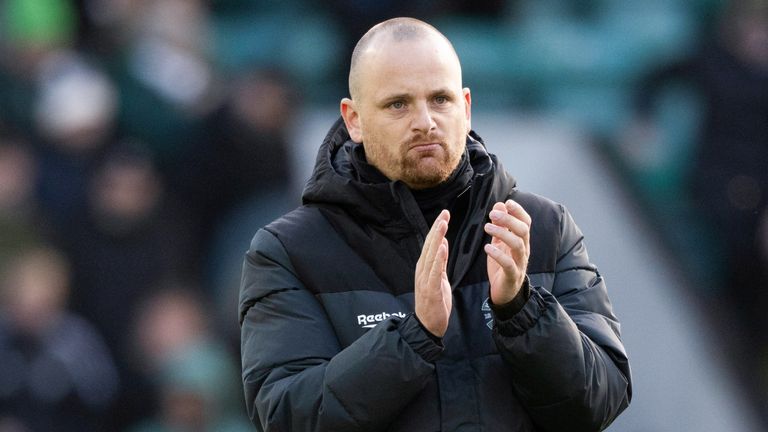 Marink Reedijk has lost his first three games at Hibs