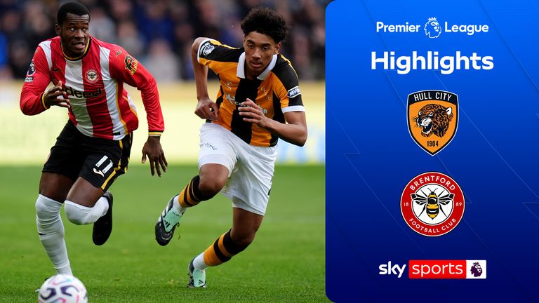 Hull City 1-1 Brentford | Premier League highlights