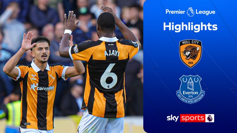 Highlights from Hull City-Everton.