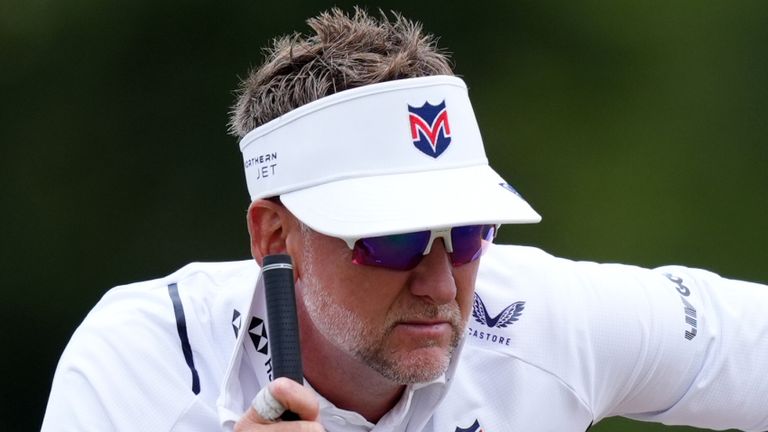 Ian Poulter, LIV Golf 