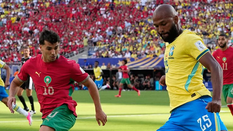 Thiago played once for Brazil at the 2026 World Cup