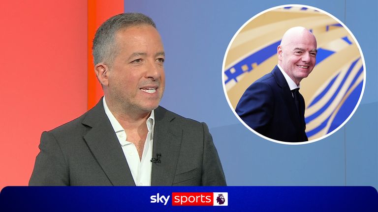 Kaveh on Infantino