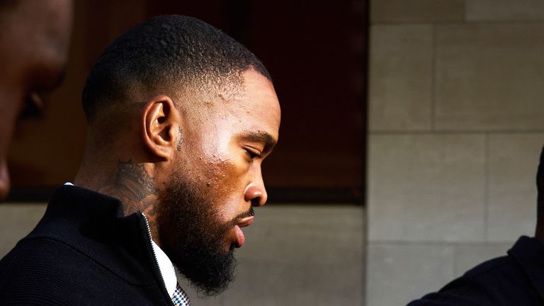 Ivan Toney pleaded not guilty to a charge of assault in court on Thursday