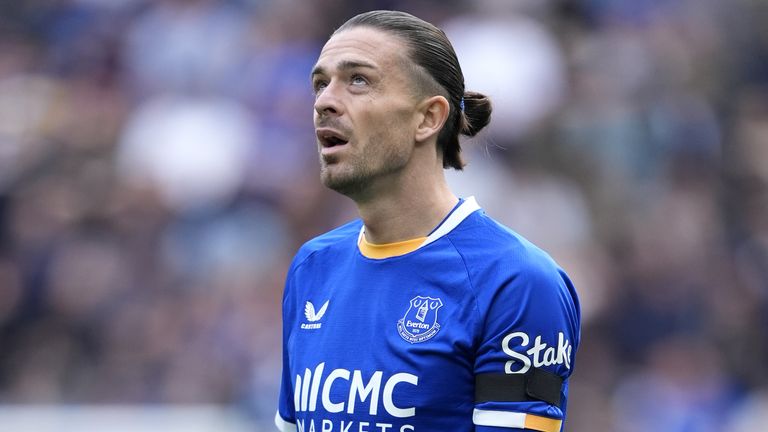 Jack Grealish was dropped by Everton after breaching club discipline