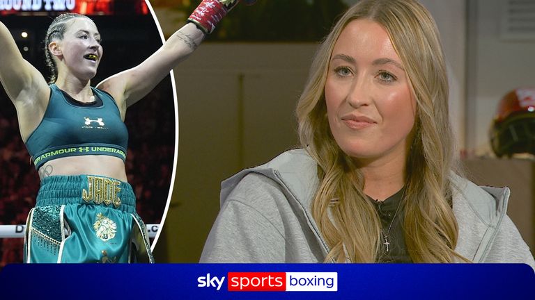 Two-time Olympic champion Jade Jones discusses her transition from taekwondo to boxing and her ambitions for the future inside the ring.