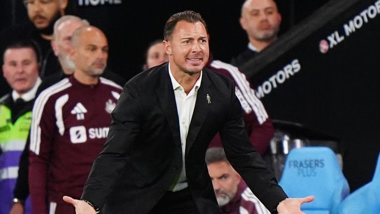 Matthias Jaissle could not believe his eyes on the touchline