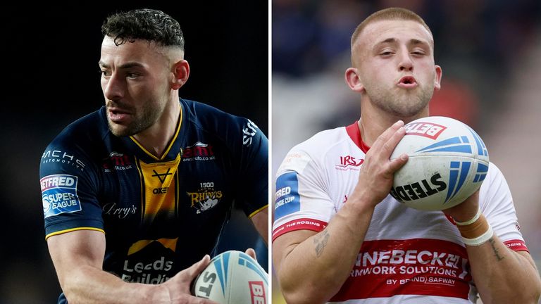 Jake Connor and Mikey Lewis