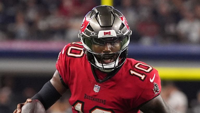 Undrafted rookie quarterback Jalon Daniels led the Tampa Bay Buccaneers to a shock road win
