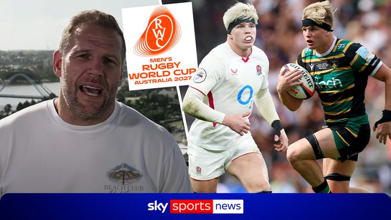 Former England back-row James Haskell believes Henry Pollock is currently the most talked-about rugby player in the world, praising his 'X-factor' and backing him to play a major role for England at next year's World Cup.