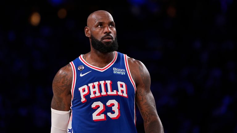 LeBron responded to Trump by saying it was a "slow news day"
