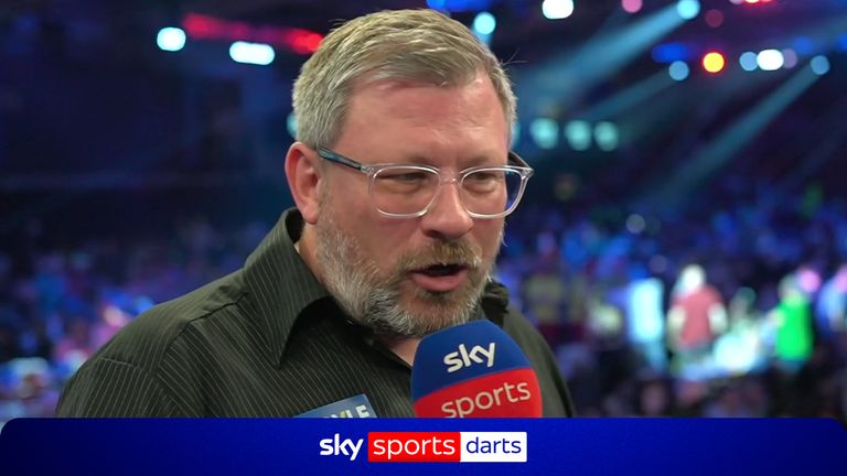 James Wade admits he is still not fully satisfied with his performances and believes he has more gears to find