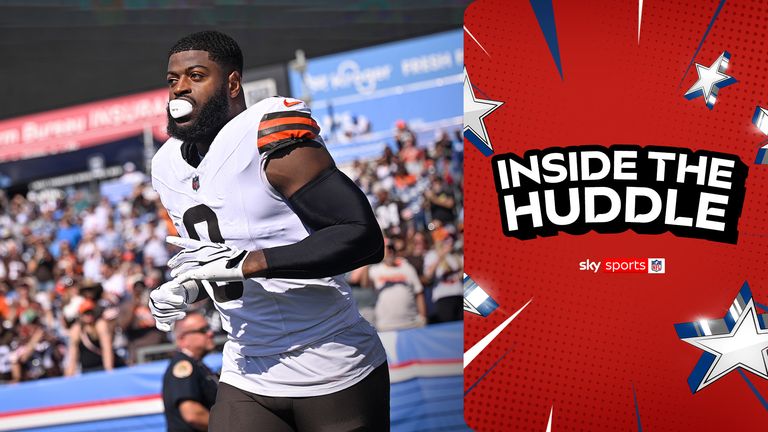 Browns Jared Verse throws shots at Steelers 