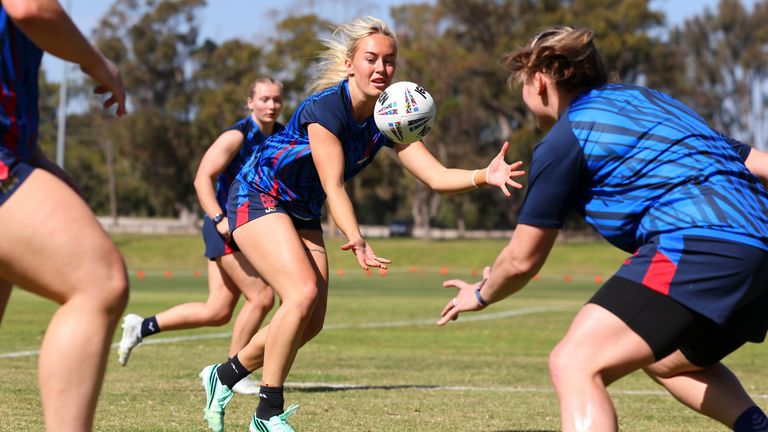 Jasmine Strange is set to make her senior international debut for England