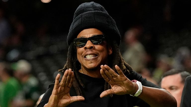 Jay-Z will perform at the half-time show of Super Bowl LXI in Los Angeles 