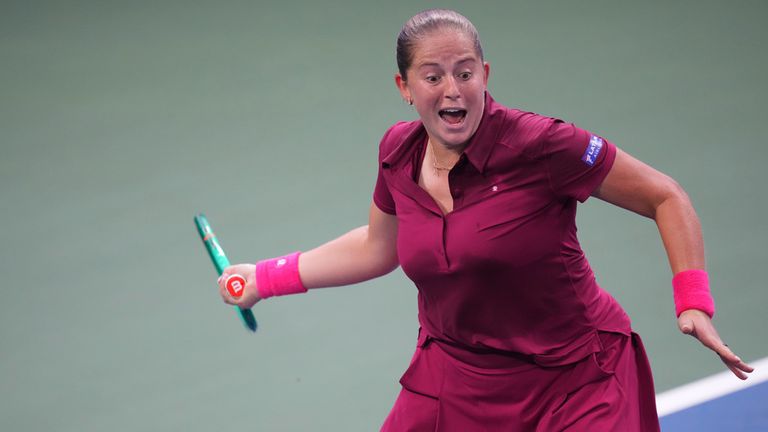 Jelena Ostapenko faces Kartal for a spot in the Wuhan Open final