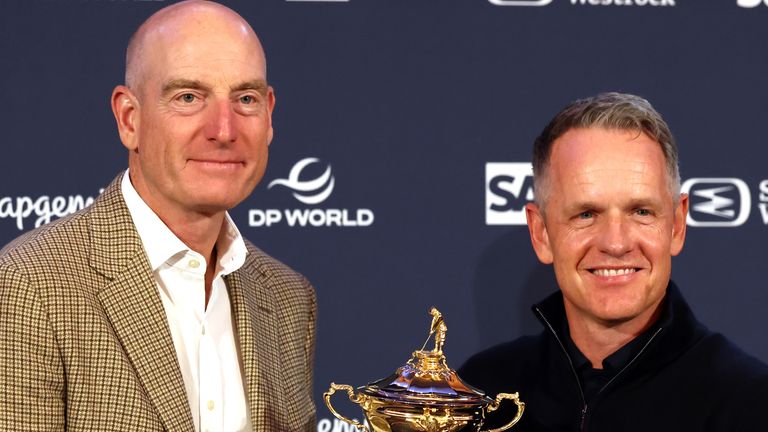 Jim Furyk, Luke Donald, Ryder Cup