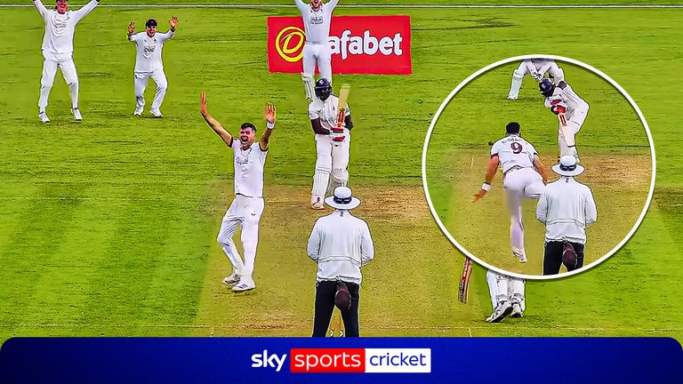 Cricket: His last one? Watch Jimmy Anderson's final wicket he took for Lancashire