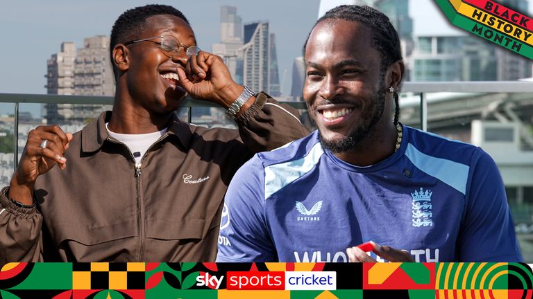 jofra cricket