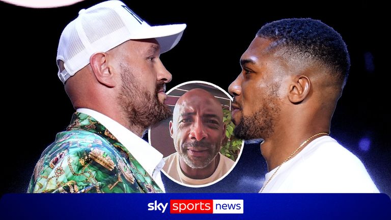 Tyson Fury vs Anthony Joshua: Johnny Nelson expects things to heat up as fight gets closer