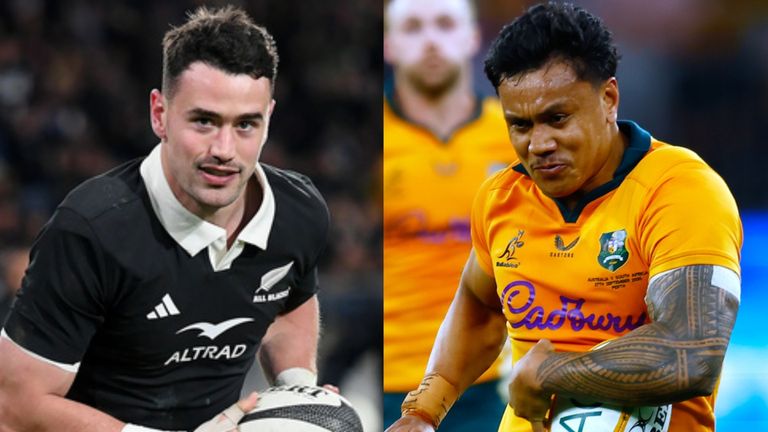 All Blacks, Wallabies