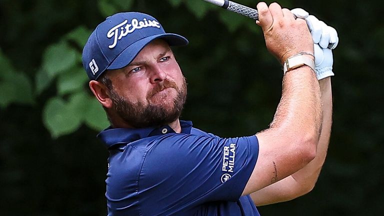 Jordan Smith, PGA Tour golf (Associated Press)