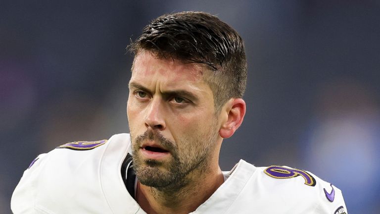 Justin Tucker has been signed by the Kansas City Chiefs 