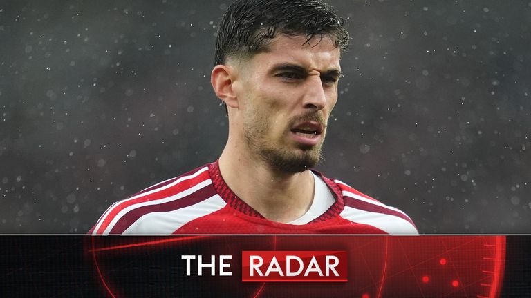 Kai Havertz scored three times in four games at the start of the season but hasn't found the net since