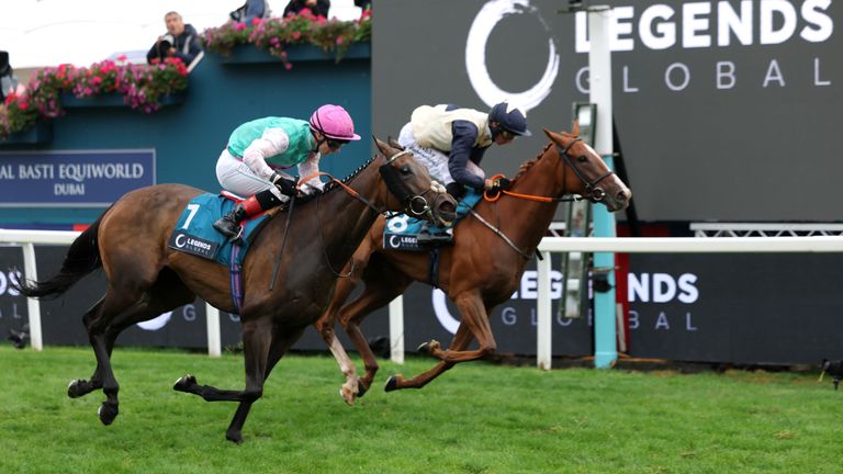 Kalpana faces Daryz in this afternoon's Arc