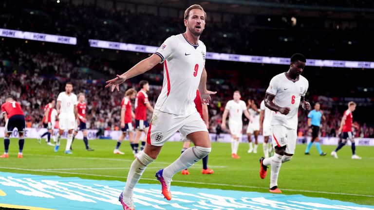 Harry Kane stole the show on his 125th England cap