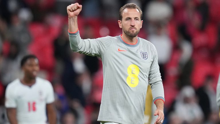England's Harry Kane delivered on his special night